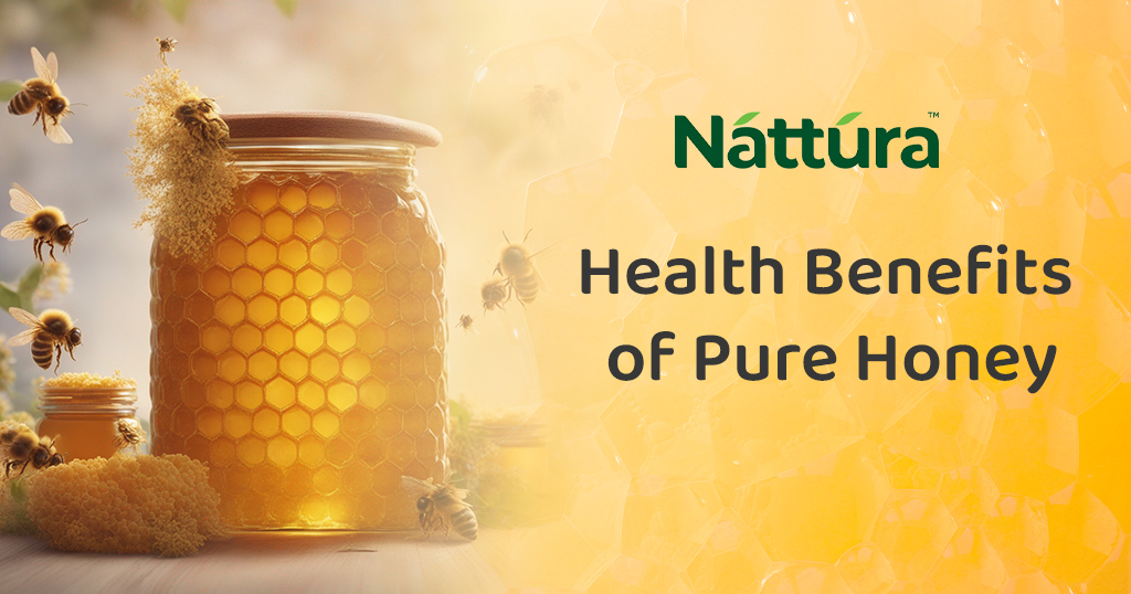 Benefits of pure honey