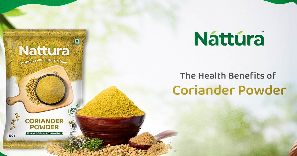 benefits of coriander powder