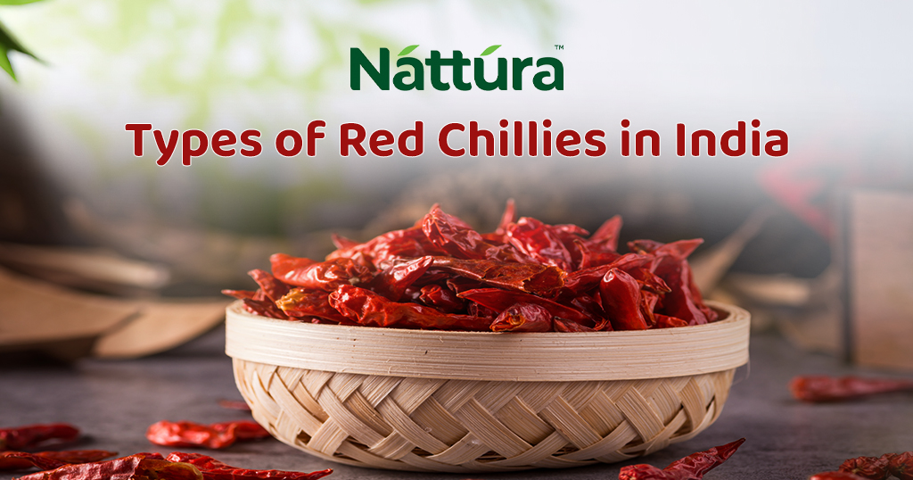 types of red chillies